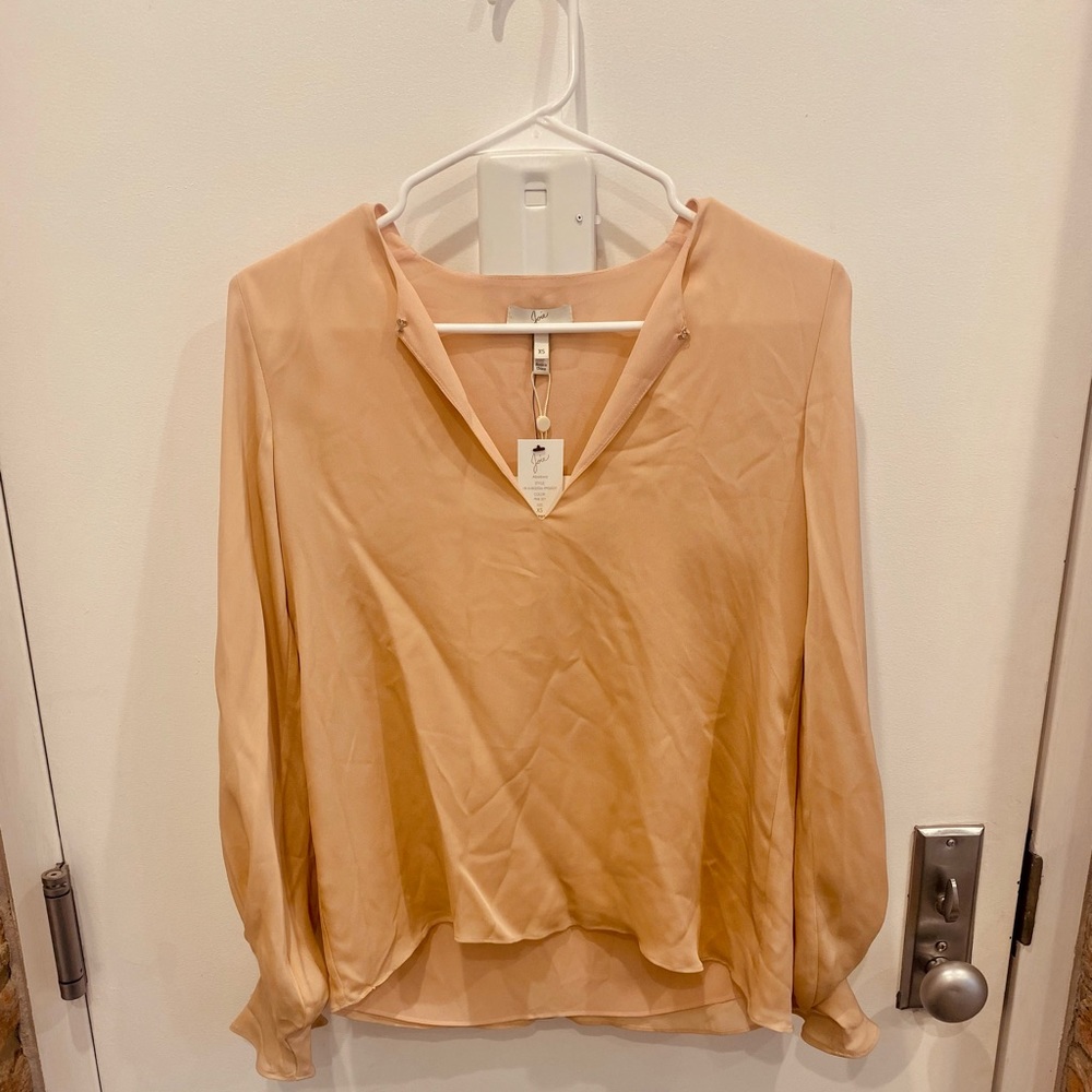 NWT Joie pink blouse / top